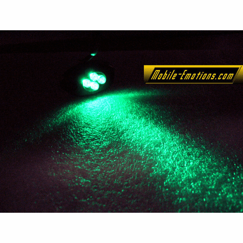 4 LED JADE Motorcycle & Car Lights - CLUSTER LEDS