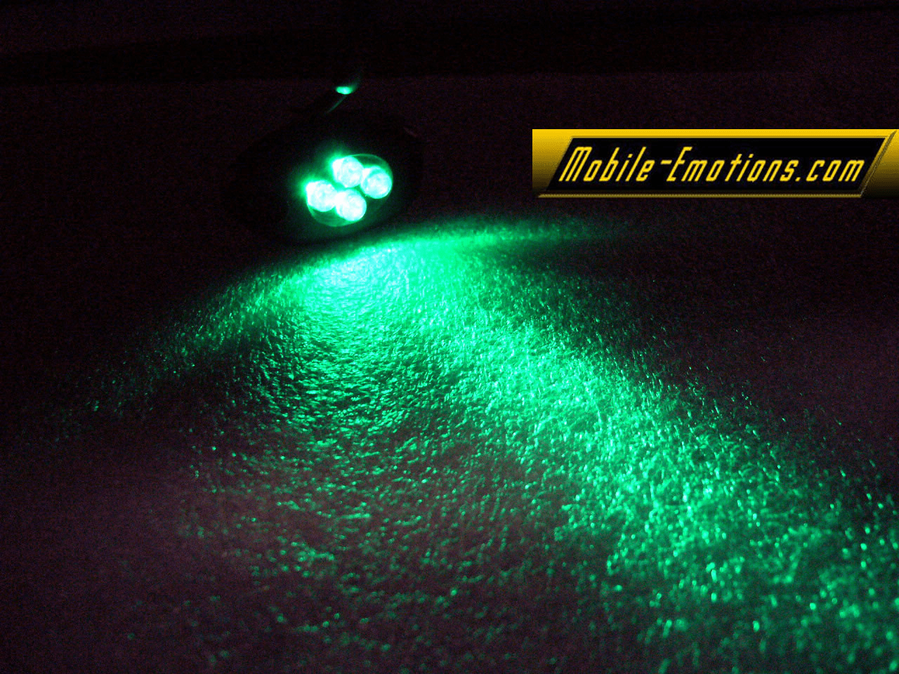 4 LED JADE Motorcycle & Car Lights - CLUSTER LEDS