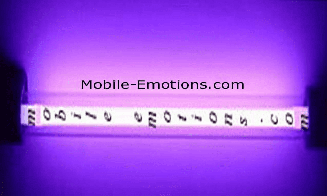 48 Inch Purple Car Neons - Neon Lighting