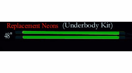  48 Inch Underbody Neon Kit - Replacent Light [green]  ***NO longer available***