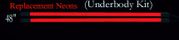 48 Inch Underbody Neon Kit - Replacent Light [red] ***NO longer available***