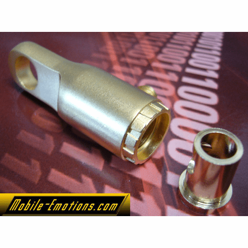 4GA Gauge GOLD Ring Terminal