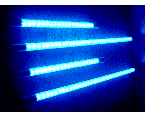 4pc Multi 7 Color LED Underbody Kits Wide Angle