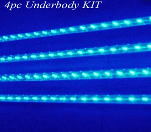 4pc Underbody LED Kits