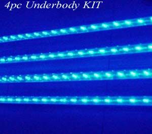 4pc Underbody LED Kits