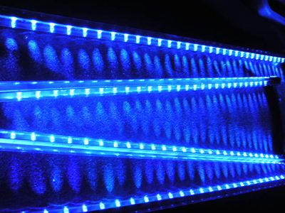 4pc Underbody LED Lighting Kits - [ME II] 