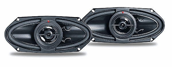 4X10" Inch Car Speakers