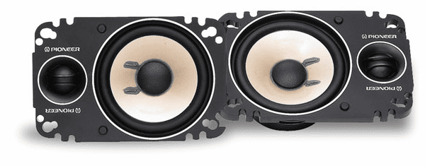4X6" Inch Plate Car Speakers