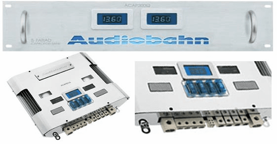 5.0 Farad Capacitors - Power Caps