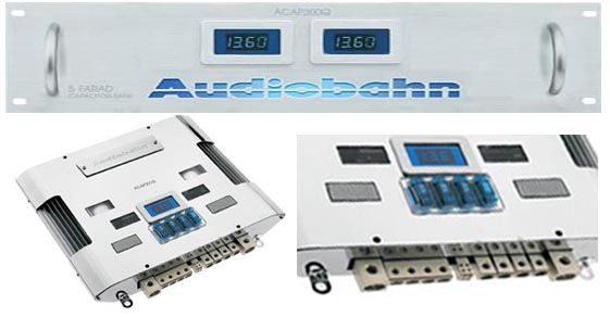 5.0 Farad Capacitors - Power Caps