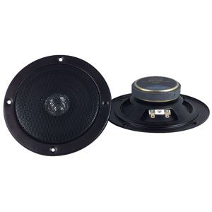 5 1/4" Dual Cone Car Speakers