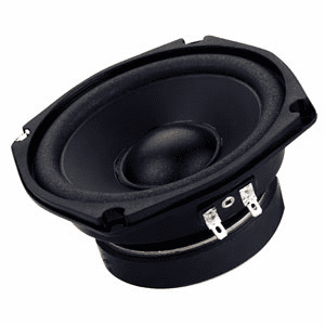 5.25 Sealed Poly Midrange Speaker Pyramid/Legcy M57 