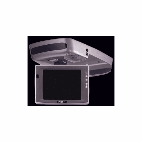 5.6" Inch Monitor w/Headphone Overhead Flipdown