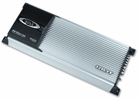 5 Channel Mosfet Car Amp - 1,200 Watts  Boss Riot RT945
