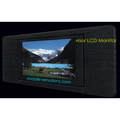 5" Inch TFT - LCD<br> Sun Visor Screen<br>DHD NTX-7215TV