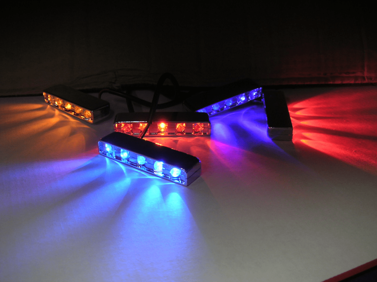 5 Led Laser Lights - Scatter Leds
