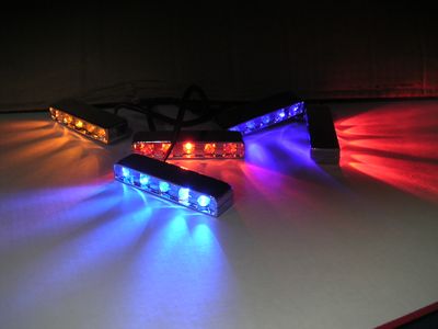 5 Led Laser Lights - Scatter Leds