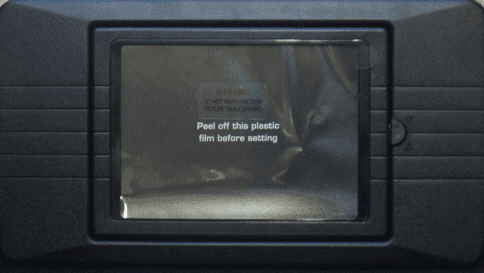 5" TFT-LCD Car Monitor Sun Visor Screen