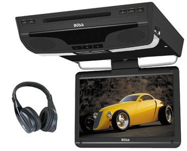 6.0 - 7.9 Inch FlipDown Ceiling Monitors