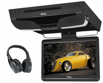 6.0 - 7.9 Inch FlipDown Ceiling Monitors