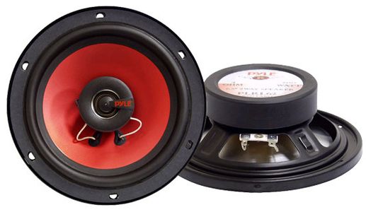 6.5 Inch 2 Way / Co-Axial <br>Car Speakers 