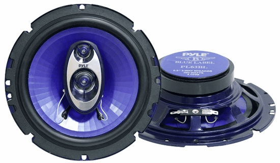 6.5 Inch 3 Way / Tri-Axial <br>Car Speakers