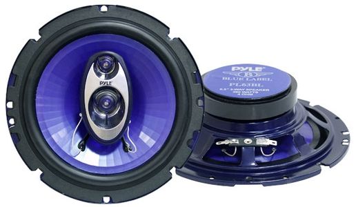 6.5 Inch 3 Way / Tri-Axial <br>Car Speakers