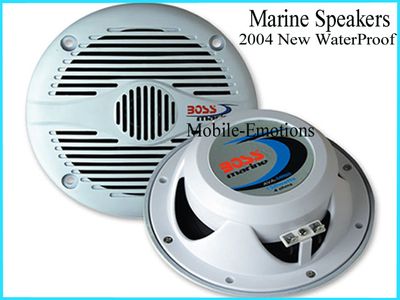 6.5" Inch Marine Speakers (Waterproof)