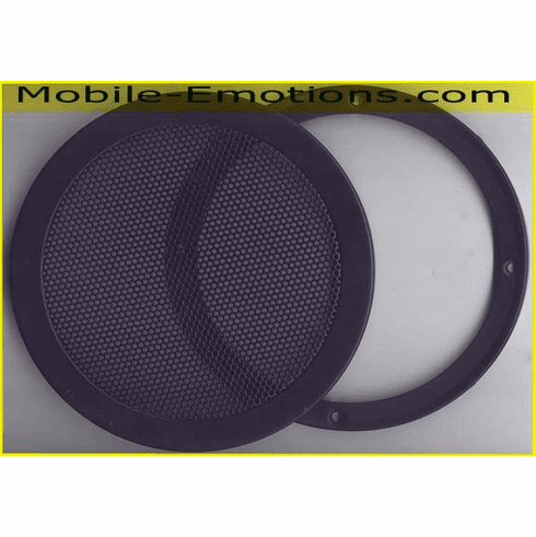 6.5 Inch Mesh Speaker Grill w/ Mounting Bracket Grille - Out of Stock