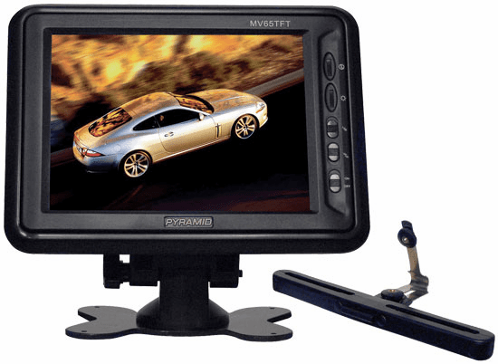 6.5 TFT Wide Screen Mobile Video Monitor