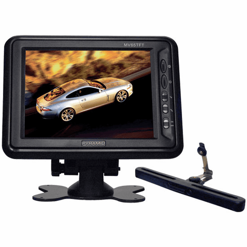 6.5 TFT Wide Screen Mobile Video Monitor