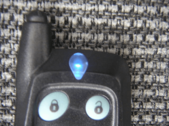 6 Button Remote w/ Flashlight LED