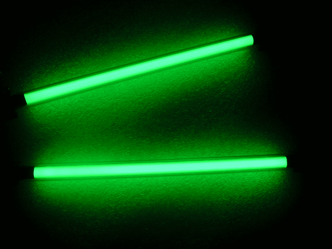 6" Inch Green Micro Neons - SlimLine