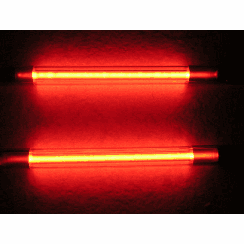 6" Inch Red Micro Neons - SlimLine