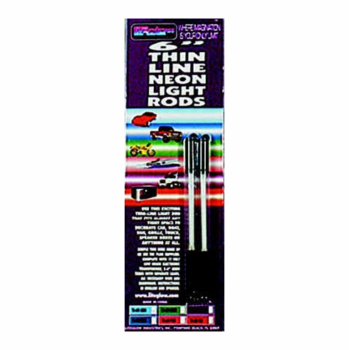 6" Neon Thin Line Light  LiteGlow Sold in Pairs