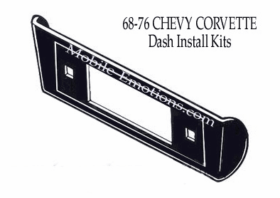   68-76 CHEVY CORVETTE Dash Install Kits FP-306
