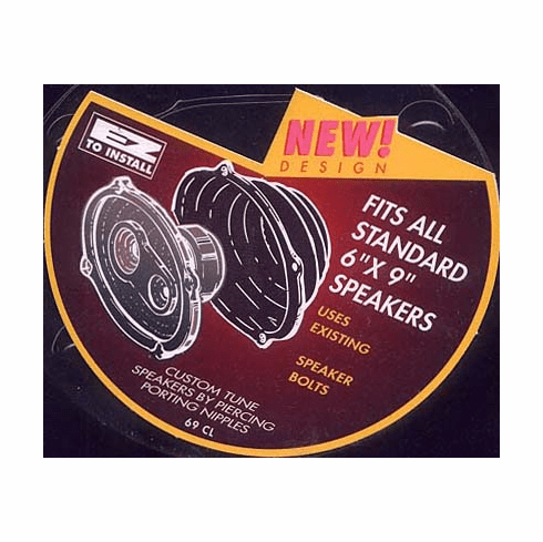 6x9 Inch Car Speaker Protectors [set]