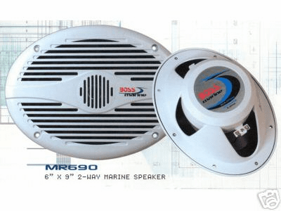 6x9" Inch Marine Speakers (Waterproof)