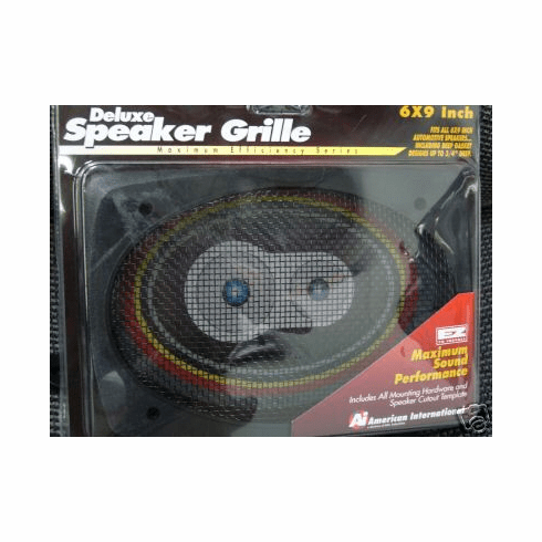 6x9 Speaker Grill Protection
