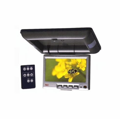 7" Wide Screen Flip Down TFT-LCD Car Monitor XO Vision SH71