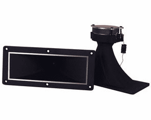 7" x 3" Wide Dispersion Horn w/ Driver 150w