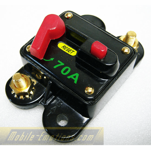 70 Amp Circuit Breaker