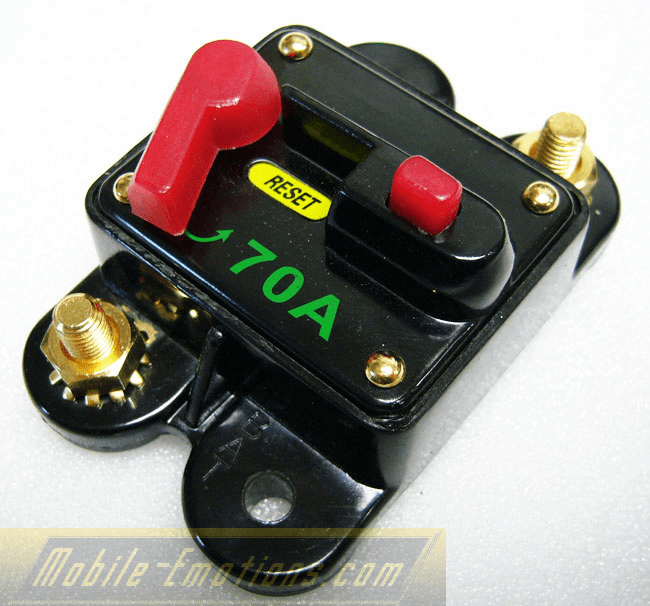 70 Amp Circuit Breaker