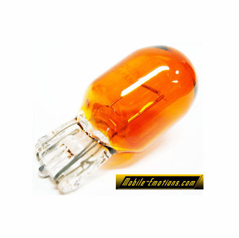 7440 T20 XENON AMBER Light Mini Bulb 4300k (EA)