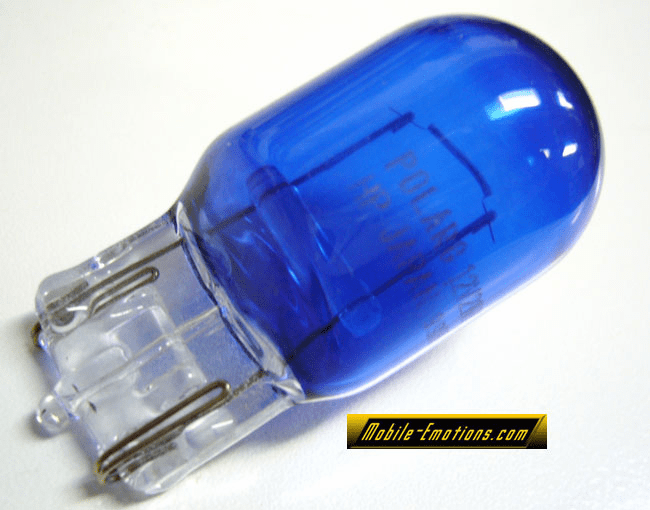 7443 T20 BLUE Light Mini Bulb 4300K XENON (EA)
