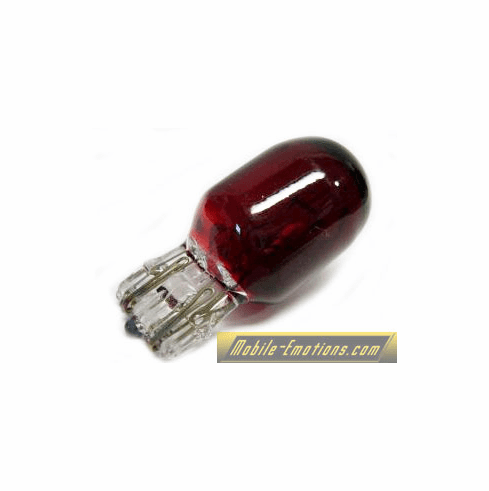 7443 T20 RED Light Mini Bulb 4300K XENON (EA)