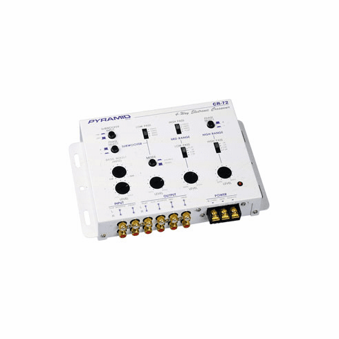 8 Channel Electronic Crossover System - Pyramid CR82
