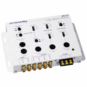 8 Channel Electronic Crossover System - Pyramid CR82   