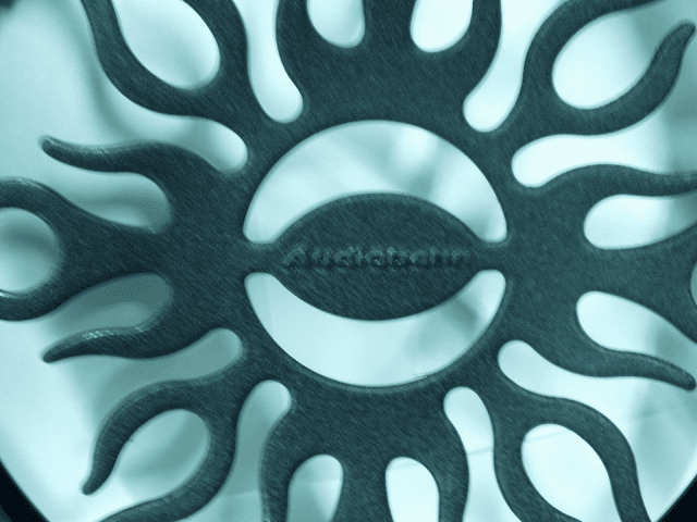 8 Inch Black Flame Speaker Grills - SET Deal