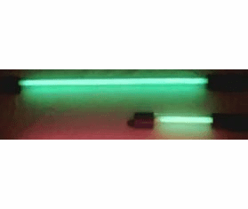 8 Inch Green Car Neons - Neon Lighting